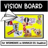 ESL Project Based Learning - Create a Vision Board