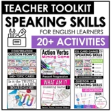 ESL Speaking Skills Starter Kit | English Games, Activitie