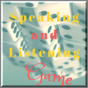 Preview of ESL Speaking and Listening Game