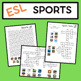 ESL Sports and Sports Verbs