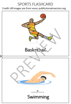 esl sports worksheet and games for elementary grades by evans amoah