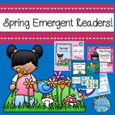 ESL Spring Easy Readers Bundle Preschool, Kindergarten, Fi