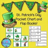 ESL St Patrick's Day Vocabulary and Flap Books! March Activities