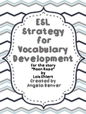 ESL Strategy Activity for Vocabulary Development for Moon Rope