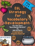 ESL Strategy for Vocabulary Development for Bone Button Borscht