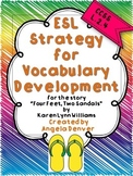 ESL Strategy for Vocabulary Development for Four Feet, Two