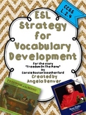 ESL Strategy for Vocabulary Development for Freedom on the Menu
