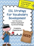 ESL Strategy for Vocabulary Development for Johnny Appleseed