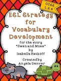 ESL Strategy for Vocabulary Development for Owen and Mzee