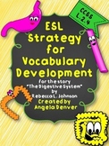 ESL Strategy for Vocabulary Development for The Digestive System