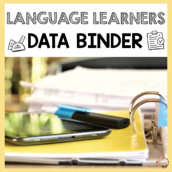Preview of ESL Data Binder | ESL Back to School