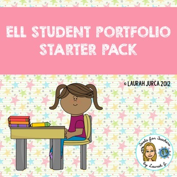 Preview of ELL Student Portfolio Starter