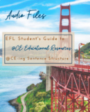 ESL Student's Guide to aCE-ing Sentence Structure - Compan