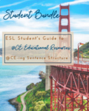 ESL Student's Guide to aCE-ing Sentence Structure - Studen