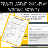 Summer Writing Activity Planning a Summer Trip ESL