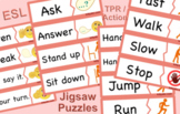 ESL TPR/Classroom Action Jigsaw Puzzles