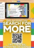 ESL Teaching Resources - Lesson + Reading Comprehension on
