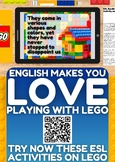ESL Teaching Resources on LEGO - Lesson + Reading Comprehe