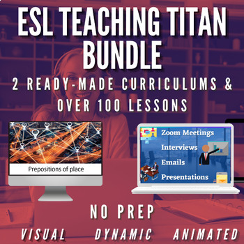 Preview of ESL Teaching Titan Bundle