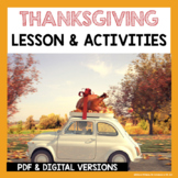 ESL Lesson Plans: ESL Thanksgiving: ESL Curriculum