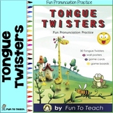 Tongue Twisters - Speech Activites - ESL Curriculum - ESL