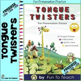 ESL Tongue Twisters Sampler Freebie