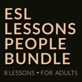ESL Topics for Adults With Videos and Conversation Activit