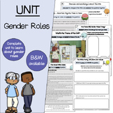 ESL Unit - Gender Roles in the U.S. from the 1950s to today
