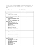 ESL United States Study final project ideas & rubric