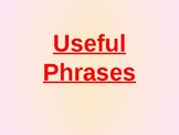 ESL Useful Phrases