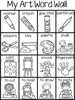 Vocabulary Word Sketches - Jonathan's Classroom
