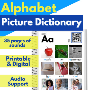 Preview of ESL Vocabulary ABC Picture Dictionary & ESL Newcomer Activities |