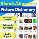 ESL Vocabulary Blends/Digraph Picture Dictionary & ESL New