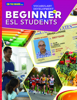 ESL - Vocabulary Development for Beginner Students (Enhanced eBook)