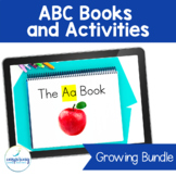 ESL Vocabulary | ESL Newcomer Activities | Alphabet Flash Cards