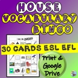 ESL Vocabulary Games | ESL Activities : House Vocabulary B