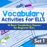 ESL Vocabulary Games | ESL Classroom, ESL Feelings, ESL Family