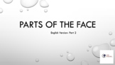 ESL Vocabulary - Parts of the Face part 2