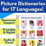 ESL Vocabulary Picture Dictionary & ESL Newcomer