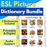 ESL Vocabulary Picture Dictionary & ESL Newcomer Activities