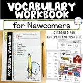 ESL Vocabulary Workbook for Newcomers Unit 2 | Print AND Digital