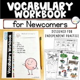 Vocabulary Workbook for Newcomers- Toys, Sports, Park, Set
