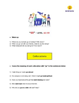 A2-B1 The Idioms Game