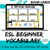 ESL Vocabulary for Beginners: African Animals