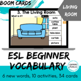 ESL Vocabulary for Beginners: Living Room (Digital Boom Ca