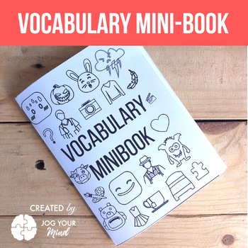 Preview of ESL Vocabulary mini-book -  Thematic Visual Vocabulary