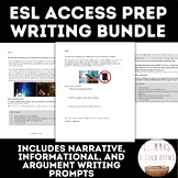 ESL WIDA-Aligned Writing Prompts | ACCESS Test Prep, Progr