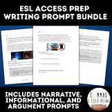 ESL WIDA-Aligned Writing Prompts | ACCESS Test Prep, Progr