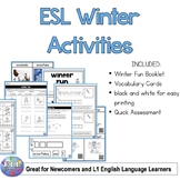 ESL Winter Seasonal Activities