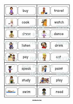 Word Wall Cards Bundle: Basic Vocabulary for ESL students and Young